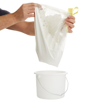 Coral Paintwiz 10 Litre Paint Scuttle Liners with Coreflex for Easy Clean up 8 piece pack